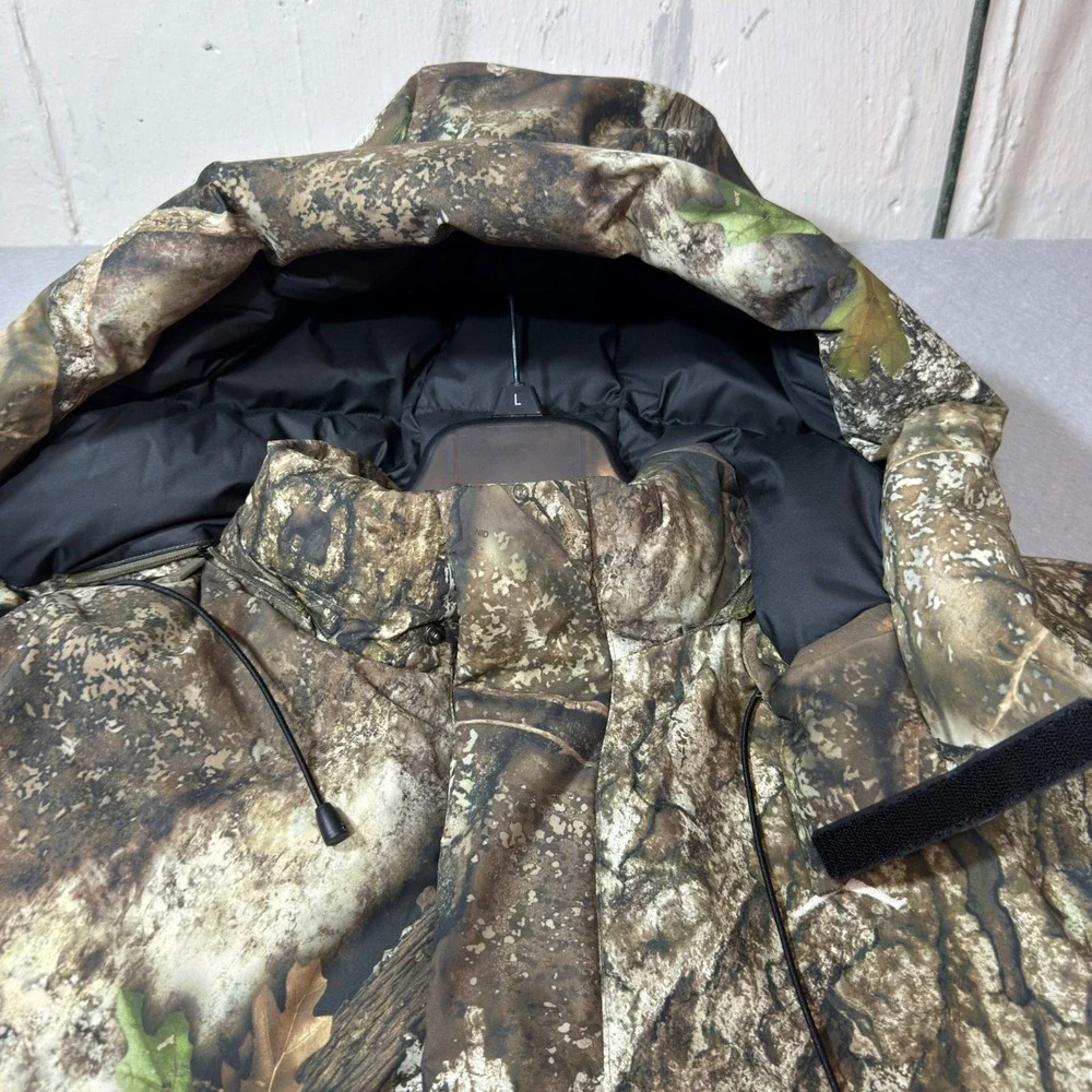 NIKE Jordan Realtree APX Parka Mens L Camo New Therma-FIT Jacket IB4517-222